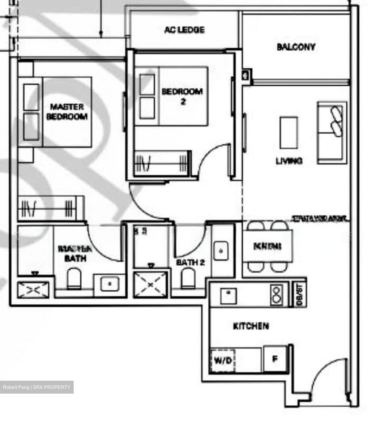 The Watergardens At Canberra (D27), Apartment #594791091